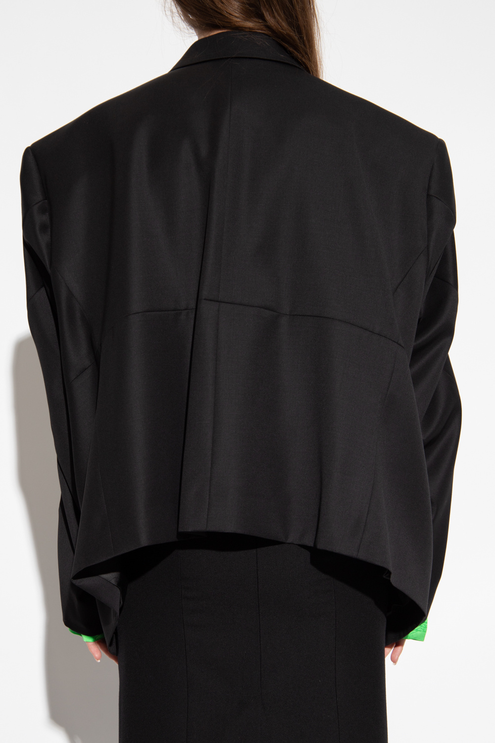 GenesinlifeShops TW Black Oversize blazer Balenciaga T shirt